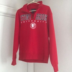 Stony Brook University 1/4 zip